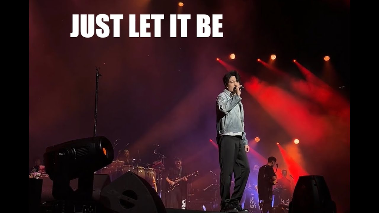 Dimash Kudaibergen｜Malaysian Concert｜24.06.2023｜  JUST LET IT BE