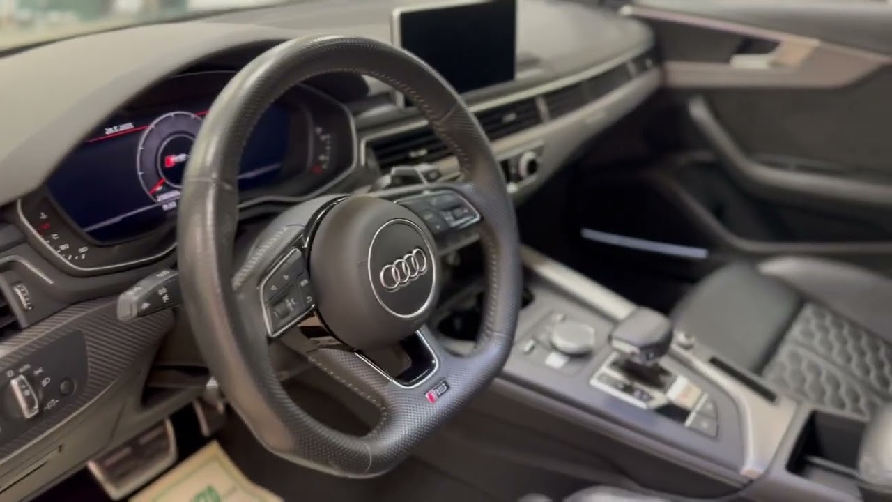 Audi RS4 Avant 2.9 tfsi quattro 450cv 2019 PERMUTE AUTO MOTO!!! 39500k