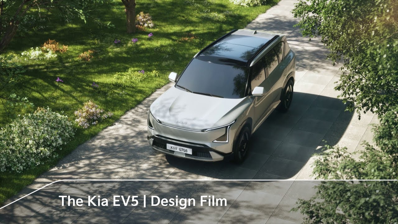 The Kia EV5 | Design Film
