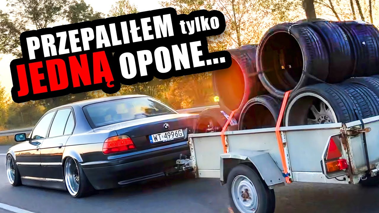 ZBUDUJ Driftow&oacute;z z BMW 740i M&Oacute;WILI&hellip; 420 koni = PROBLEMY | NOWY ZAKUP w ZAJE*ISTEJ CENIE!