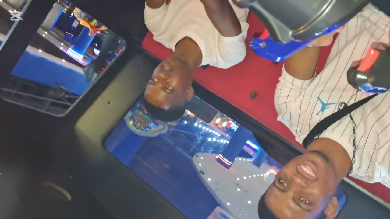 Have fun with my brothers 