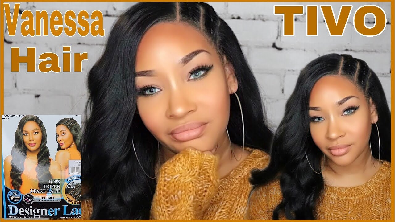 REALISTIC SIDE BRAIDED WIG| VANESSA HAIR TJ3 TIVO WIG REVIEW