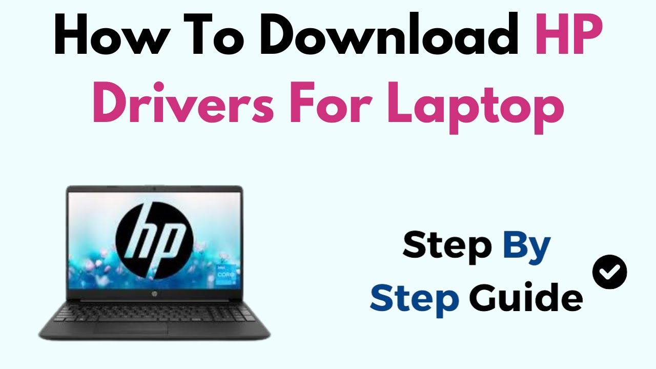 How To Download HP Drivers For Laptop Windows 11