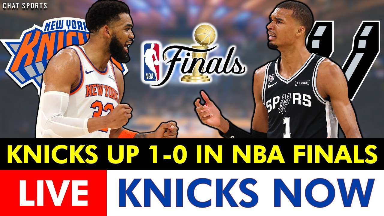 Knicks News After Game 1 Win In NBA Finals vs. Spurs ft. Jalen Brunson, Karl Anthony Towns, Wemby