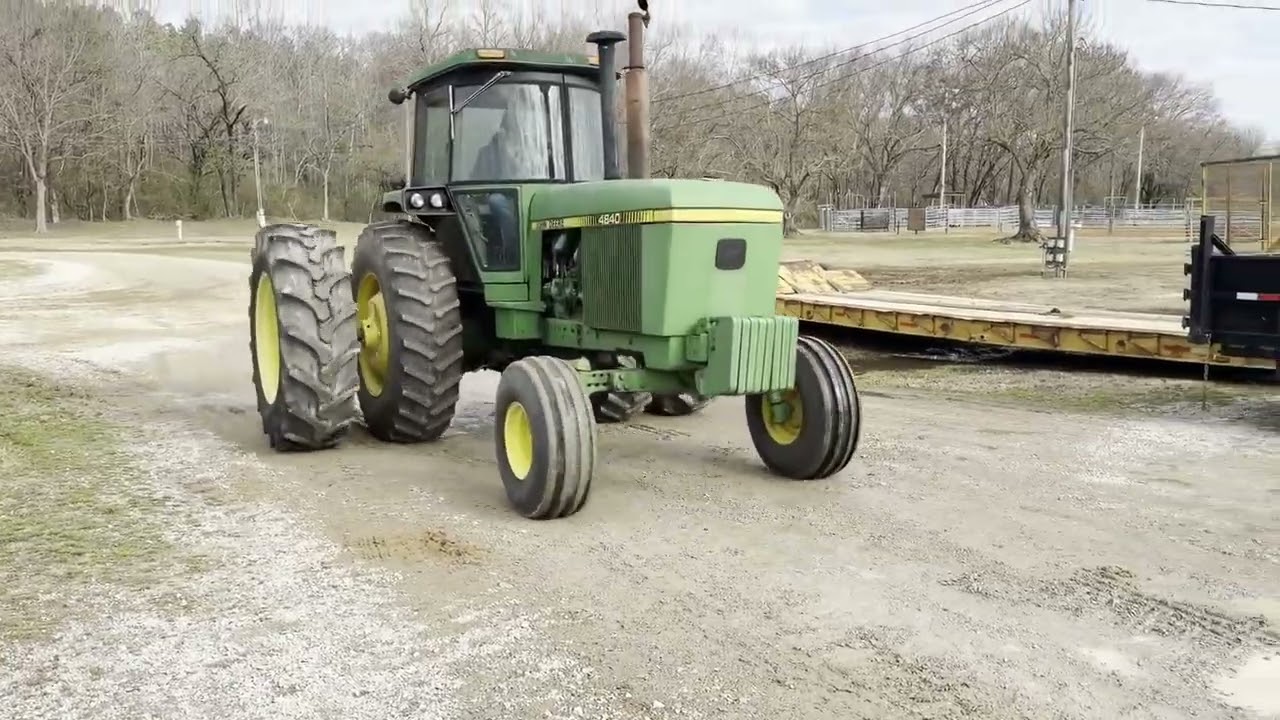 JOHN DEERE 4840 For Sale