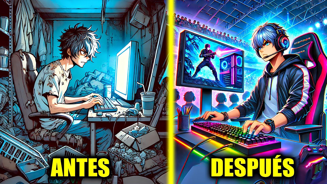 Un Gamer Perdedor Subió Al Nivel 999 Al Encontrar Un Bug Del Sistema - Resumen Manhwa