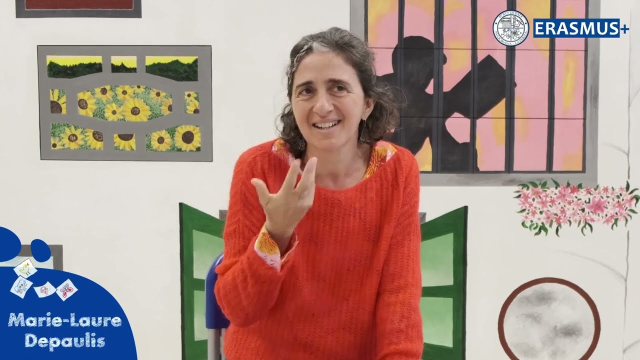 Marie-Laure Depaulis ospite del liceo Majorana Laterza di Putignano per Erasmus+