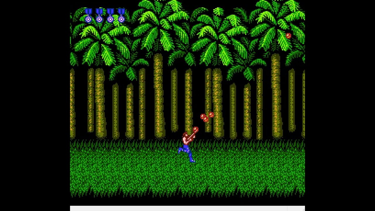 Super Contra HD God Mode (Super C Hack)