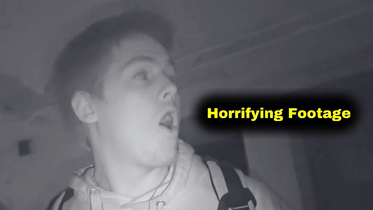 6 Most DISTURBING Abandoned Building Encounters Ever Caught On Camera