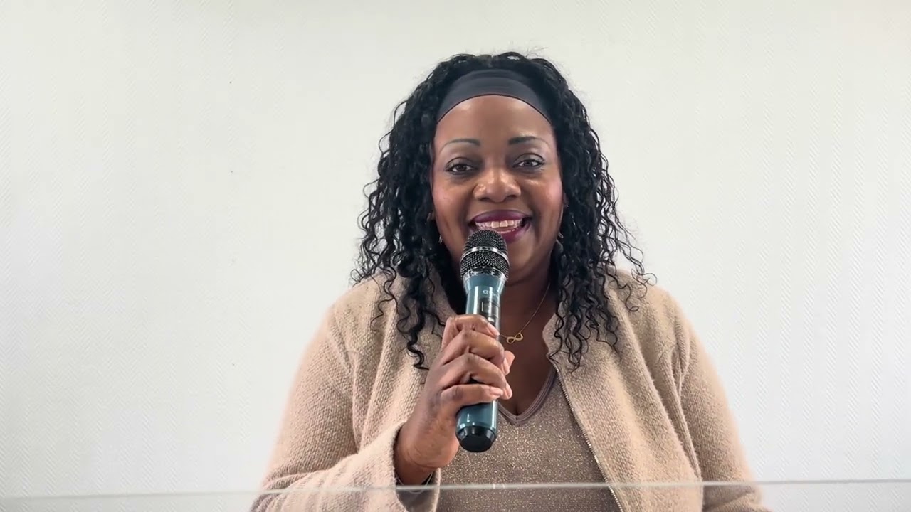 Tu es avec moi Psaume 23. Pasteure Carmelle Ngatse