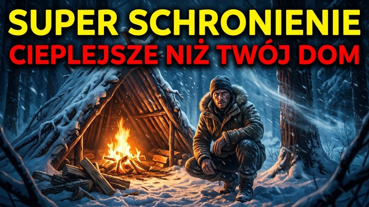 Plan Super Schronienia: Ukryty system przetrwania przed nadejściem zimy