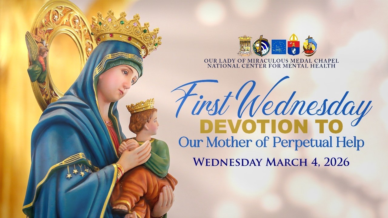 #FirstWedensdayDevotionMass #OurMotherOfPerpetualHelp