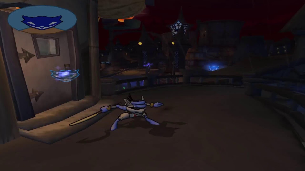 Sly cooper 2 Bande of thievse Kurdish part 4