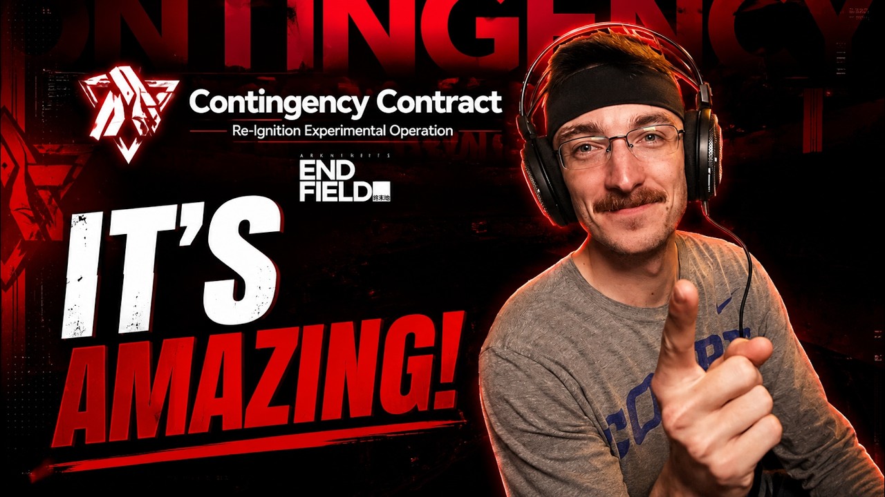 Мне очень нравится Contingency Contract в Endfield!