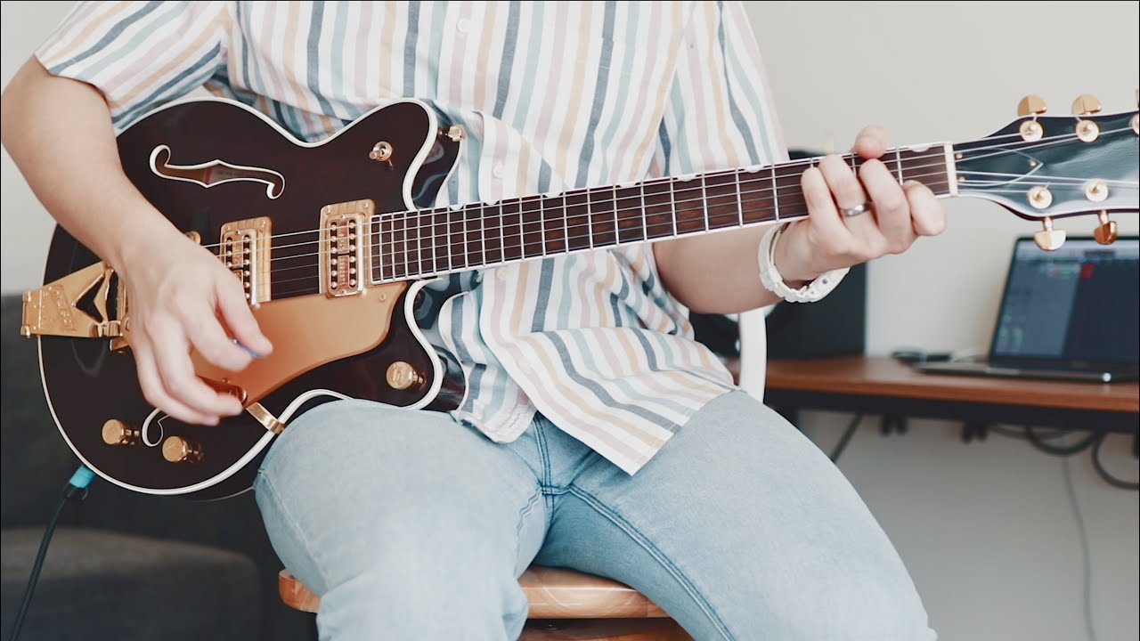 I got a new guitar