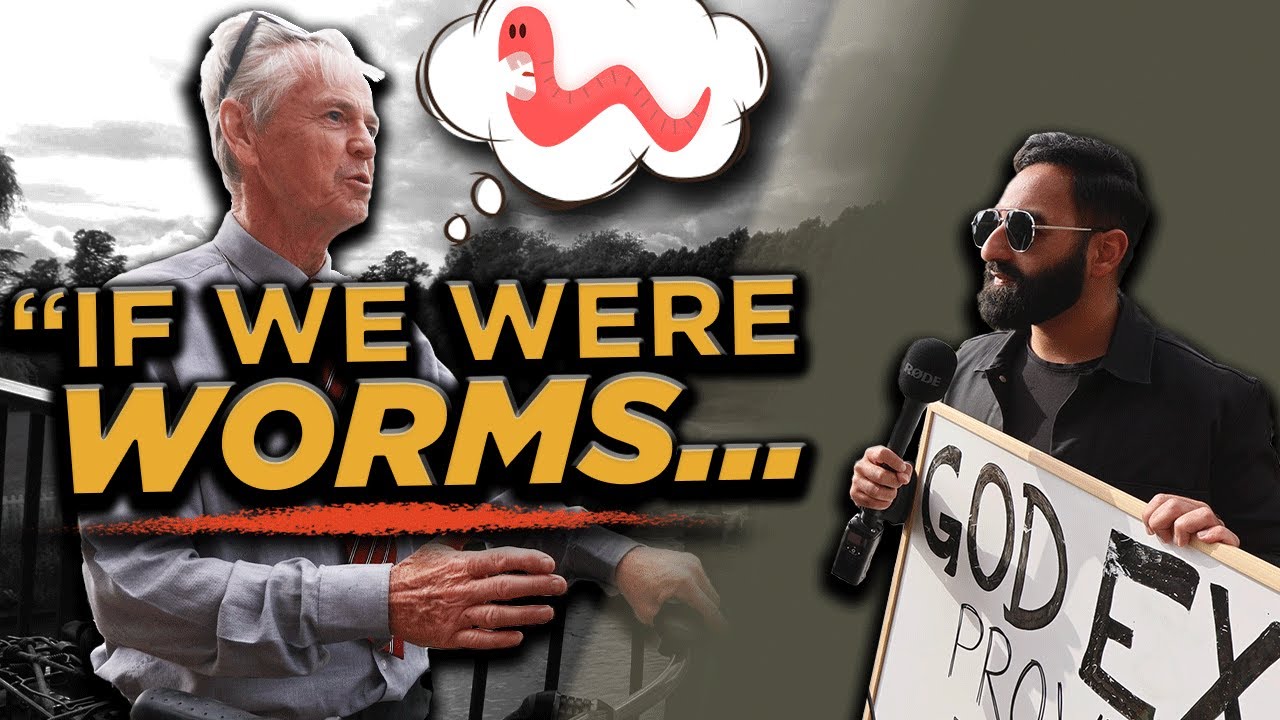 CAMBRIDGE SCIENTIST VS. MUSLIM | “IS THERE PROOF FOR GOD?” | GOD EXISTS: PROVE ME WRONG
