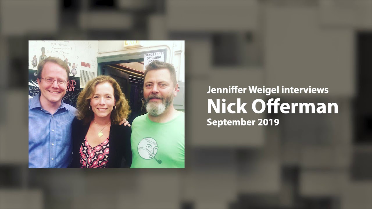 Nick Offerman interview with Jen Weigel | Sept. 2019