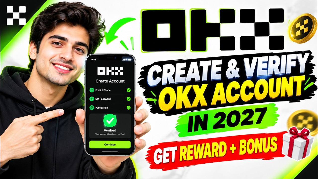 how to create okx account - okx app par account kaise banaye - okx app account banane ka tarika