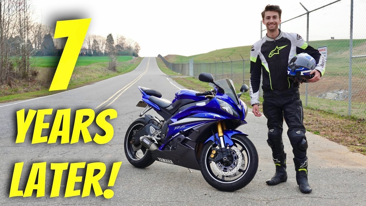 Отзыв владельца Yamaha YZF R6 2007 года спустя 7 лет | Мотоцикл моей мечты