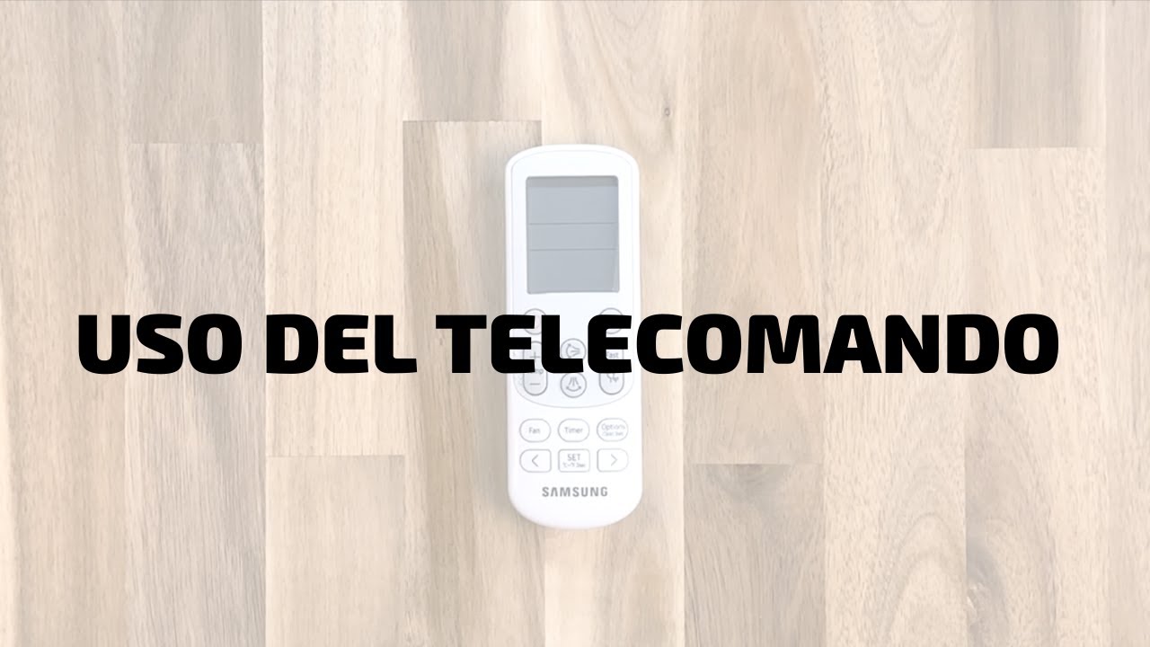 COME FUNZIONA IL TELECOMANDO SAMSUNG?