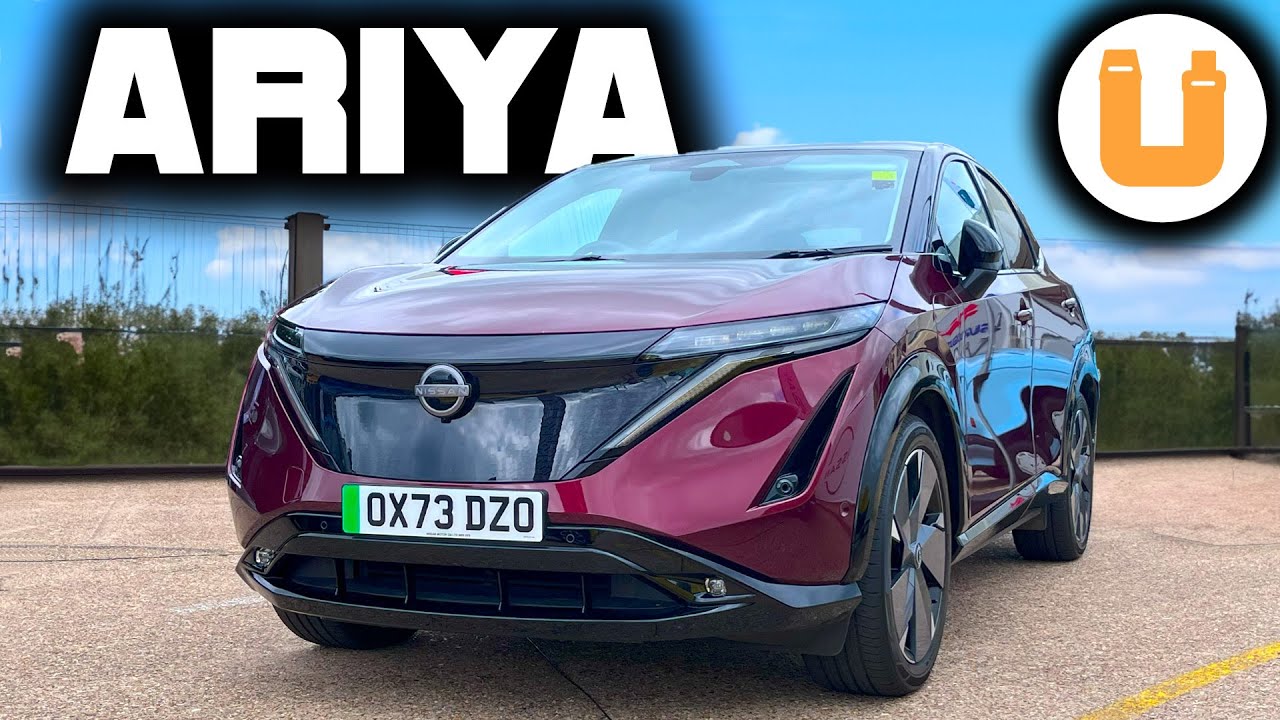 New 2024 Nissan Ariya First Drive | Buckle Up