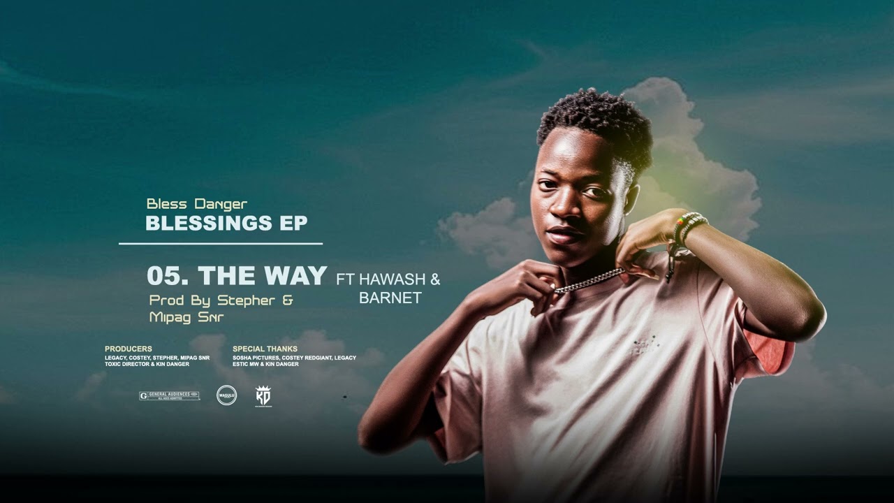 Bless Danger - The Way ft Hawash & Barnet (Official audio) - Blessings EP