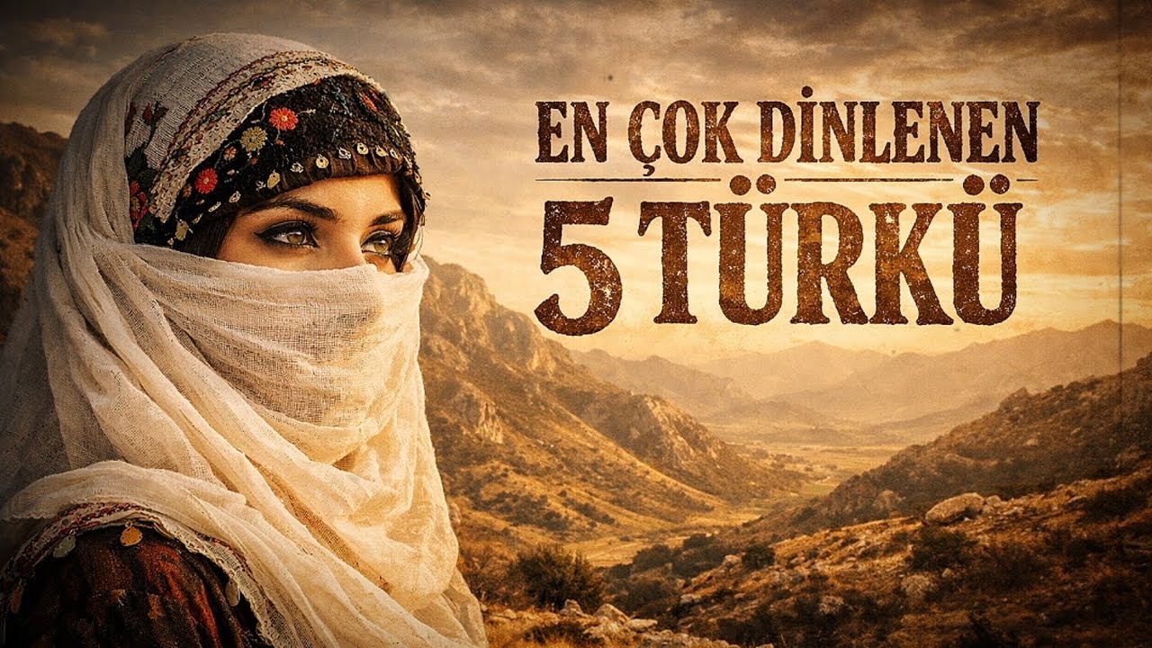 En Çok Dinlenen 5 Türkü | AI ile Yeniden Düzenleme | Türkü Seçkisi
