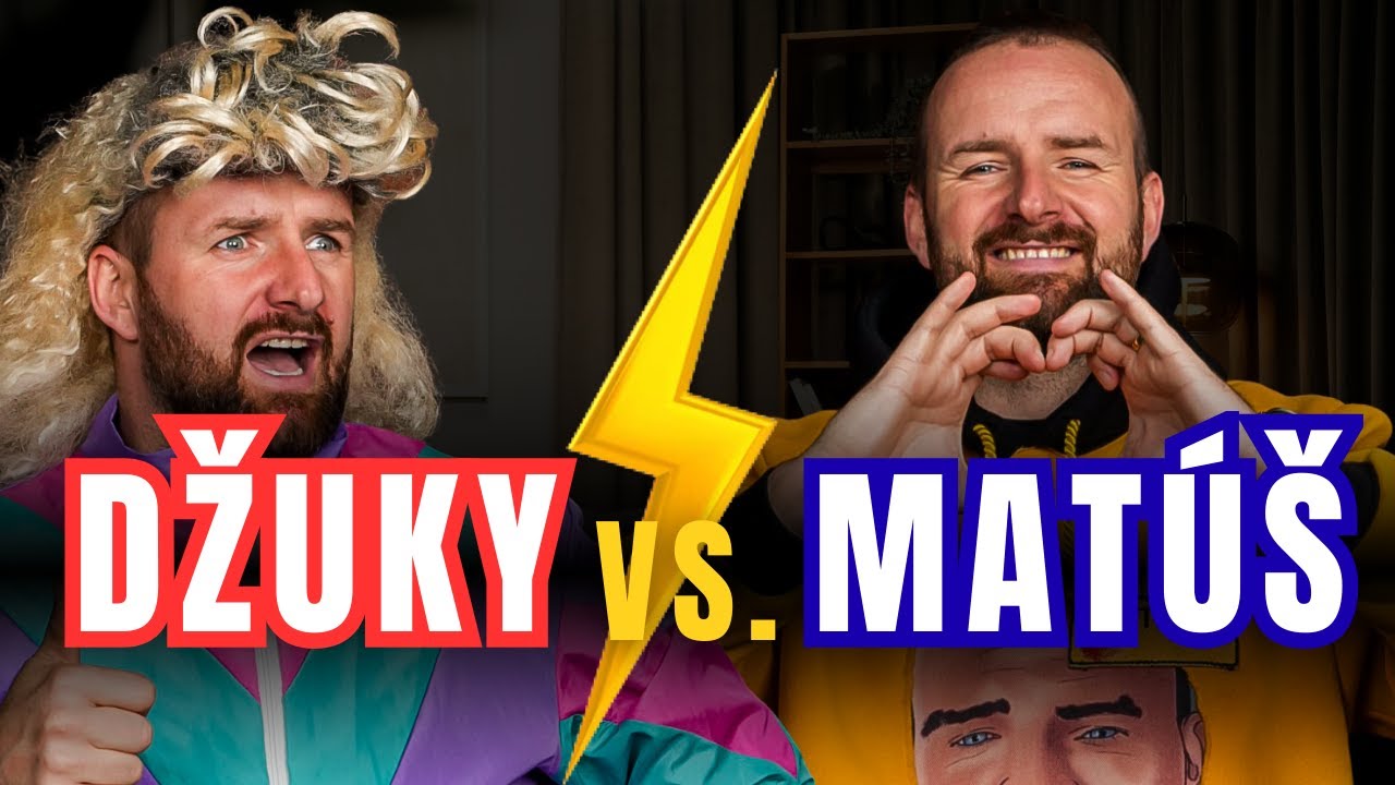 Keď sa stretnem sám so sebou | DZUKYPAPAYA vs. Matúš Hudák