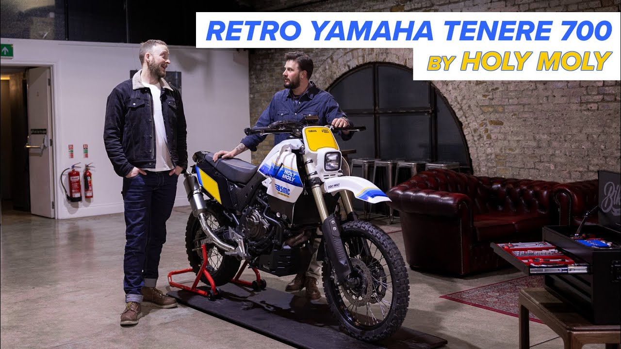 Retro Yamaha Tenere 700 kit by Holy Moly