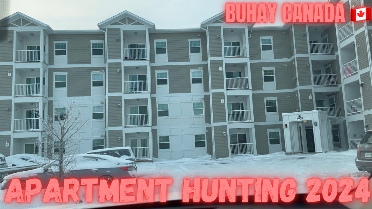 2 bedroom Apartment in Regina Saskatchewan | BUHAY CANADA | VLOG#109
