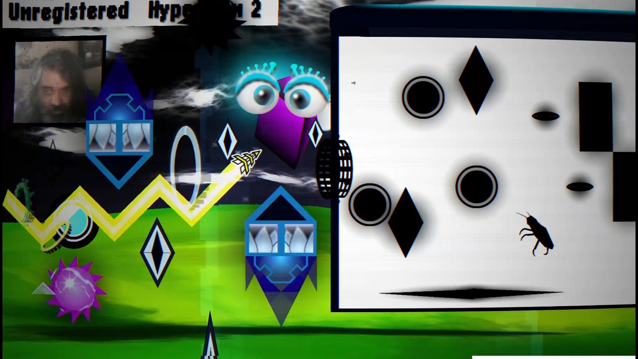 Dark Echoes (Unrated Extreme Demon) by PixelRO 100%  -  Geometry Dash