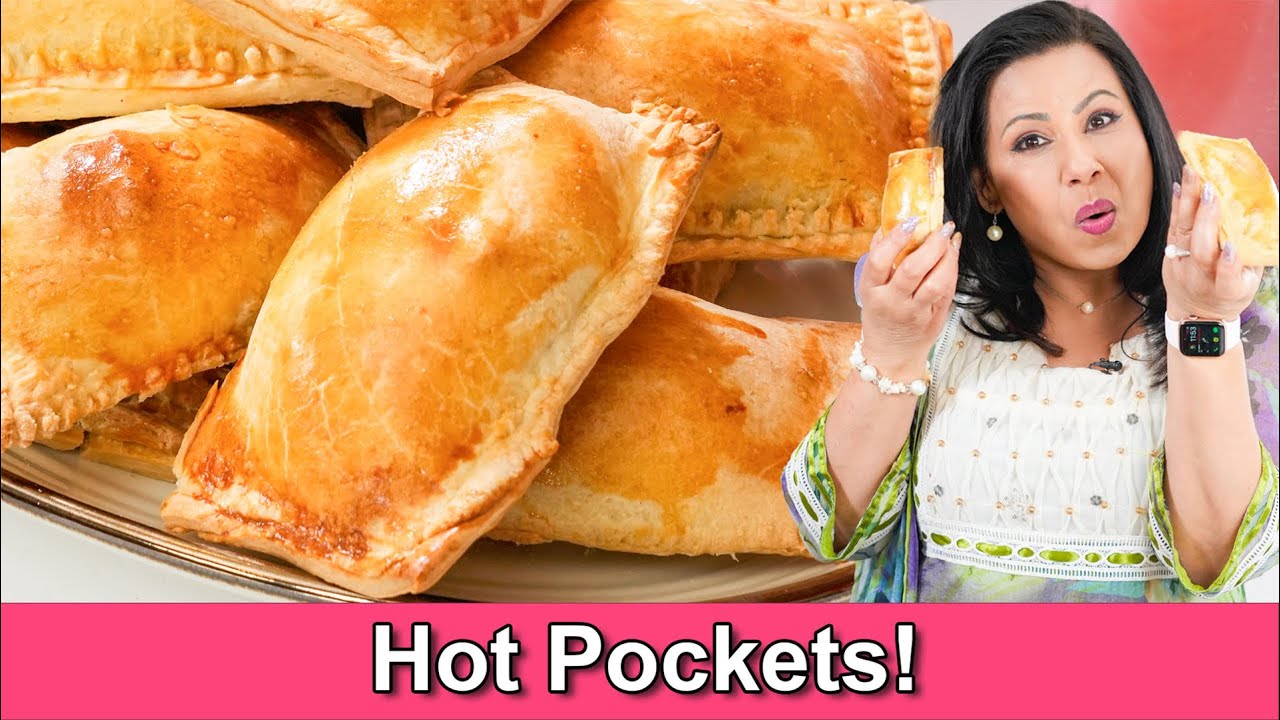 Ramdan 2024 ki 1st Recipe for Iftar or Lunchbox Idea Hot Pockets in Urdu Hindi - RKK