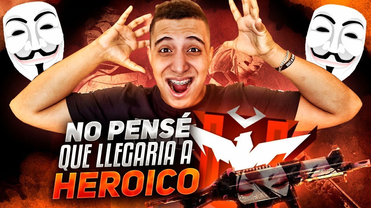 HOY LLEGO SI O SI A HEROICO CON HACKERS O CON HACKERS || FREE HACKER ||