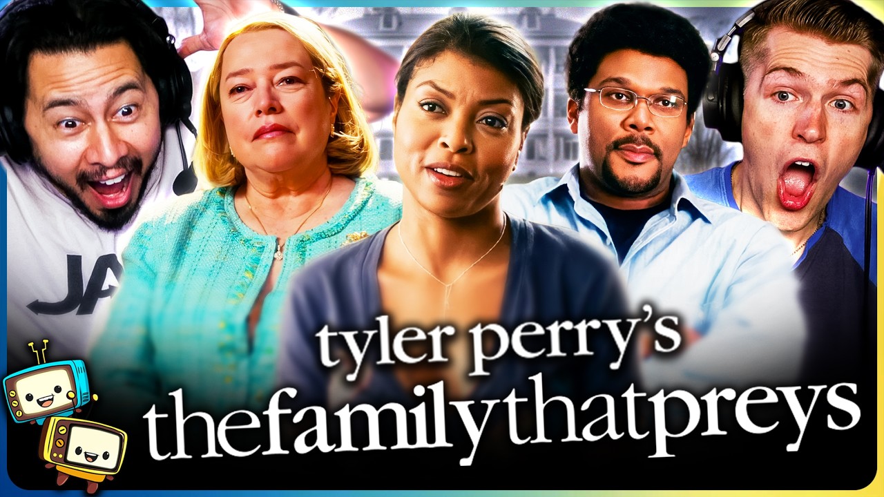 TYLER PERRY'S THE FAMILY THAT PREYS Movie Reaction! | First Time Watch | Kathy Bates | Alfre Woodard