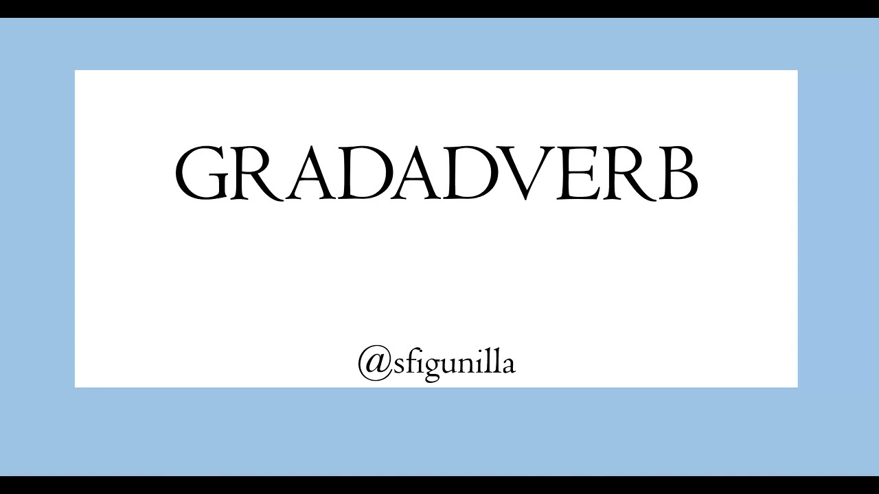 sfigunilla SFI GRADADVERB