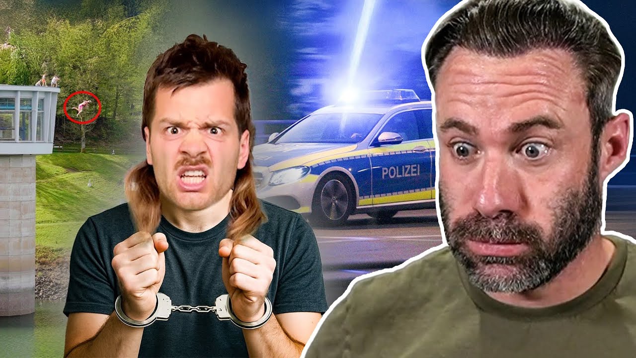 JAN SCHLAPPEN wurde ANGEZEIGT?! 28m Sprünge haben Konsequenzen | Otto reagiert
