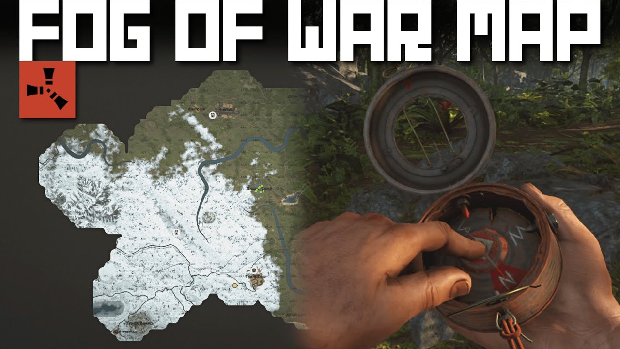 New Rust Fog of War Map & QoL Updates