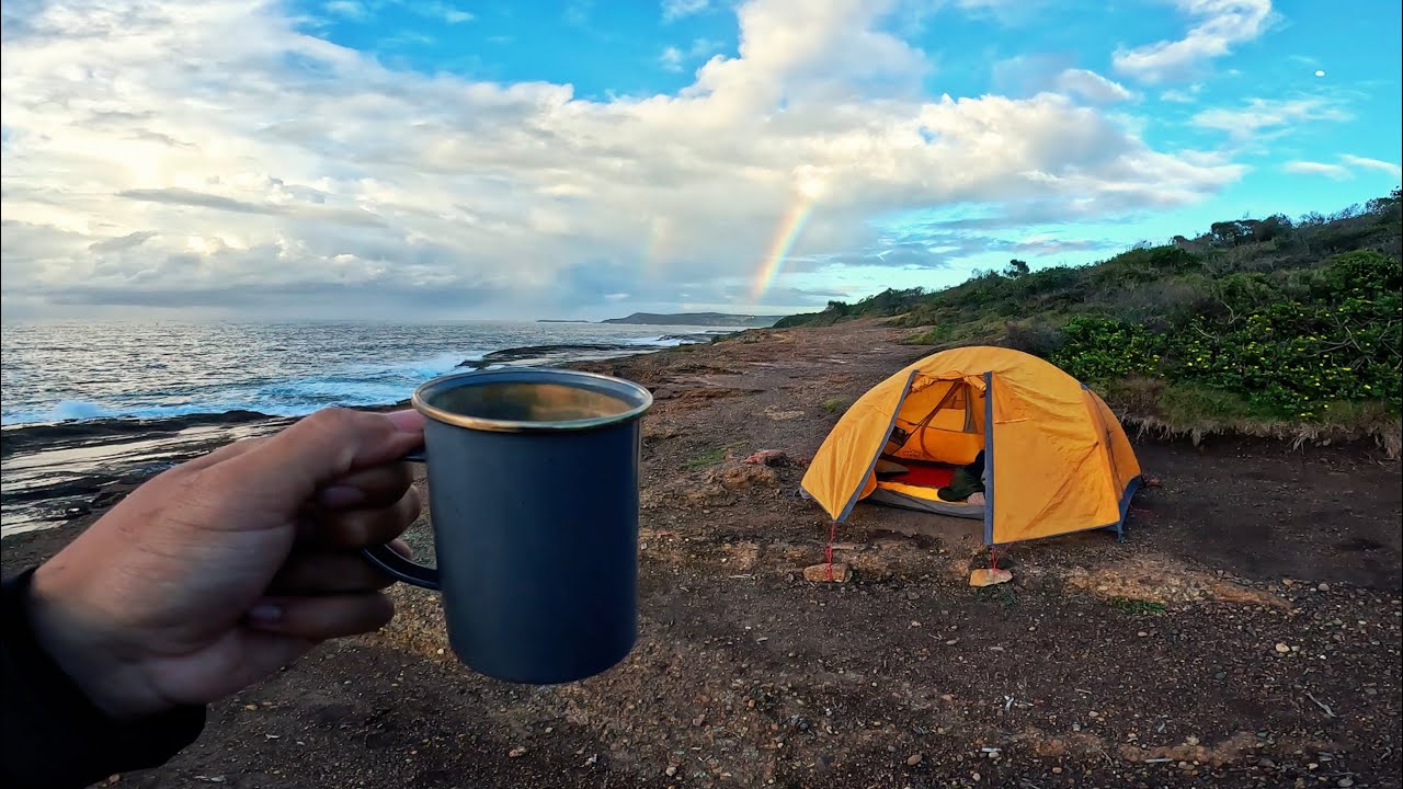 Coastal Camping | Backpacking Remote Australia