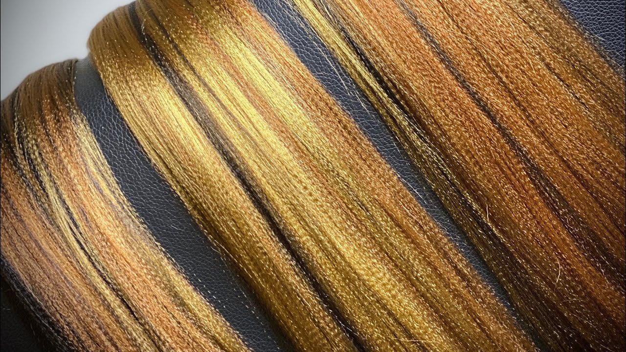 Custom Color Blend for Braids and Twists