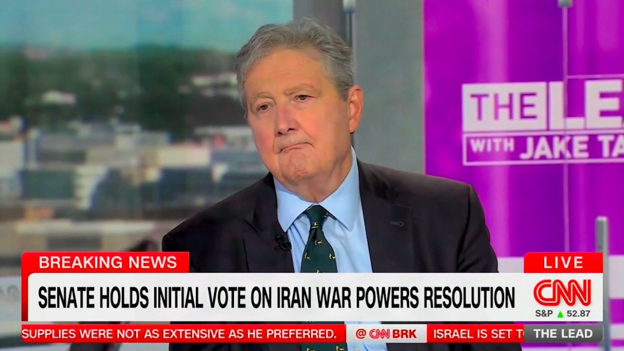 Kennedy on The Lead with Jake Tapper: America is decimating Iran's nuclear program, navy, missiles