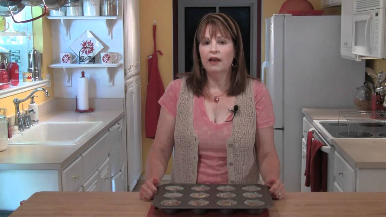 Chocolate Chip Swirl Cupcakes: Cupcake Show #35