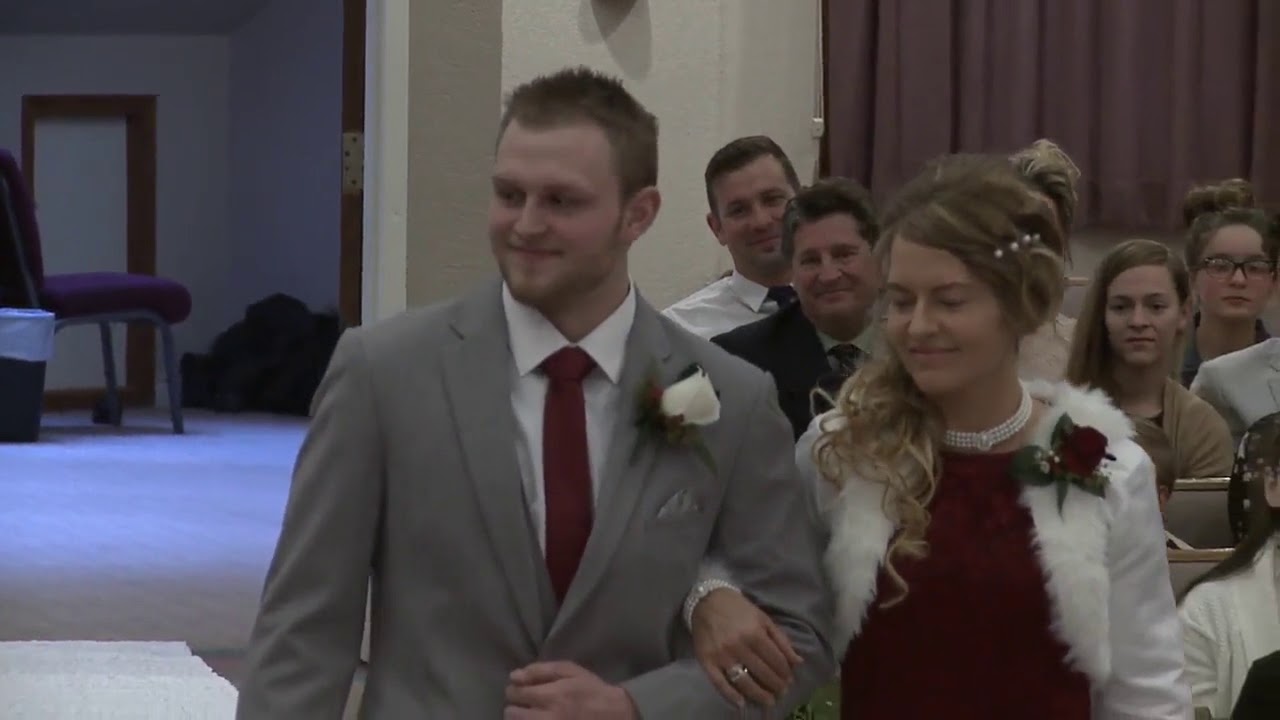 Full Wedding of Rachel Waldner & Nathan Naber