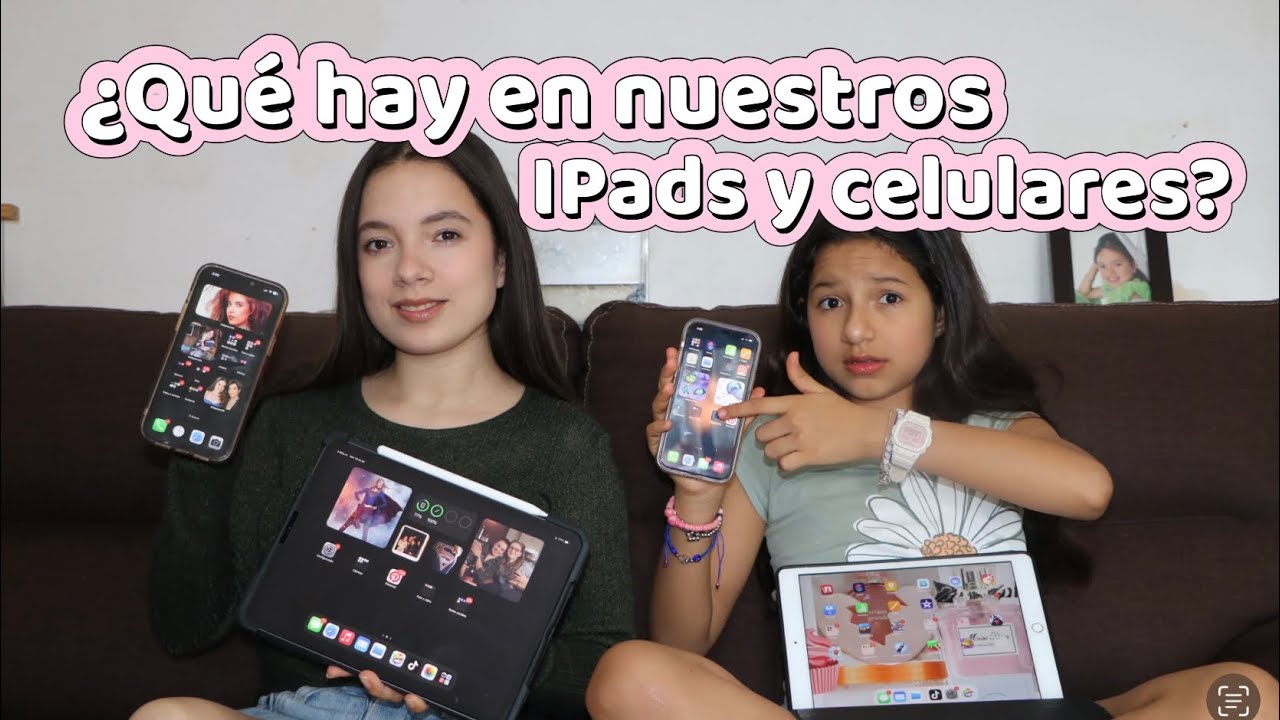 ¿Qué hay en nuestros IPads y celulares? 📲😱