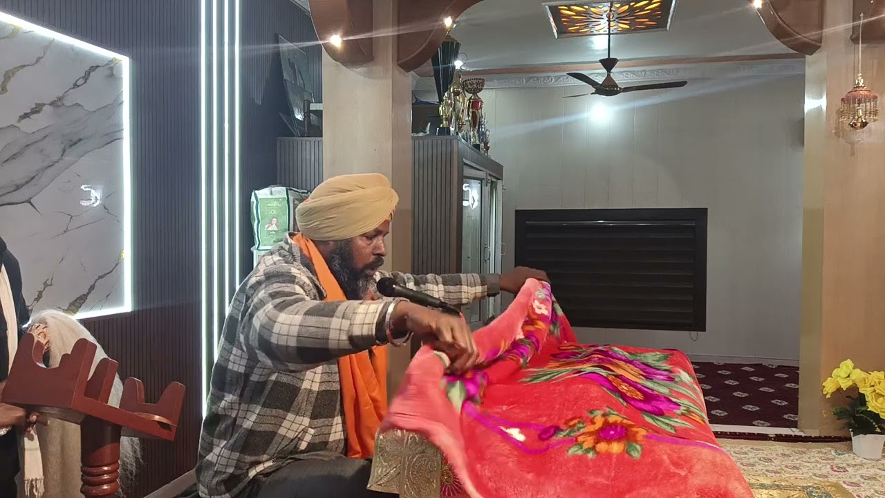 ਭਗਵਾਨ ਵਾਲਮੀਕਿ ਮੰਦਿਰ ਪਿੰਡ ਕਲਿਆਣਪੁਰ ਜਲੰਧਰ ਅੰਮ੍ਰਿਤ ਵੇਲੇ ਦਾ ਹੁਕਮਨਾਮਾ ਸ੍ਰਵਣਕਰੋਜੀ 