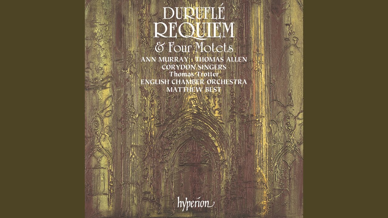 Duruflé: Requiem, Op. 9: VII. Lux aeterna