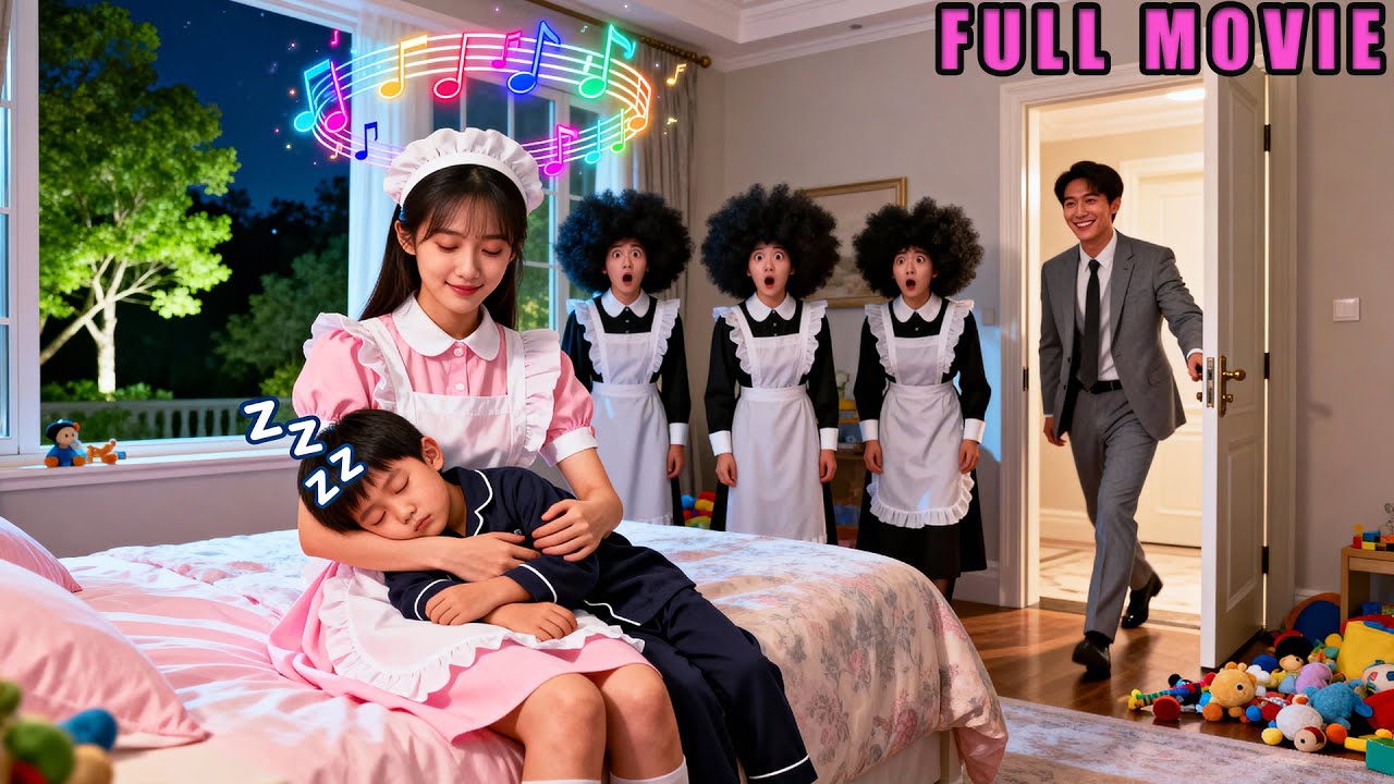CEO's naughty baby scared 999 nannies – poor maid sang him to sleep, he married and doted on her!