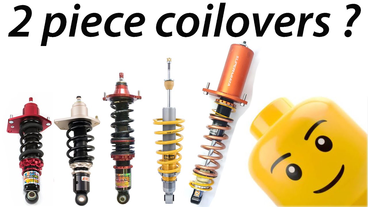 Two piece vs one piece shocks - What's the dealio?