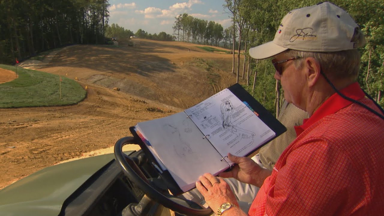 Jack Nicklaus on his design philosophy of his course in South Korea