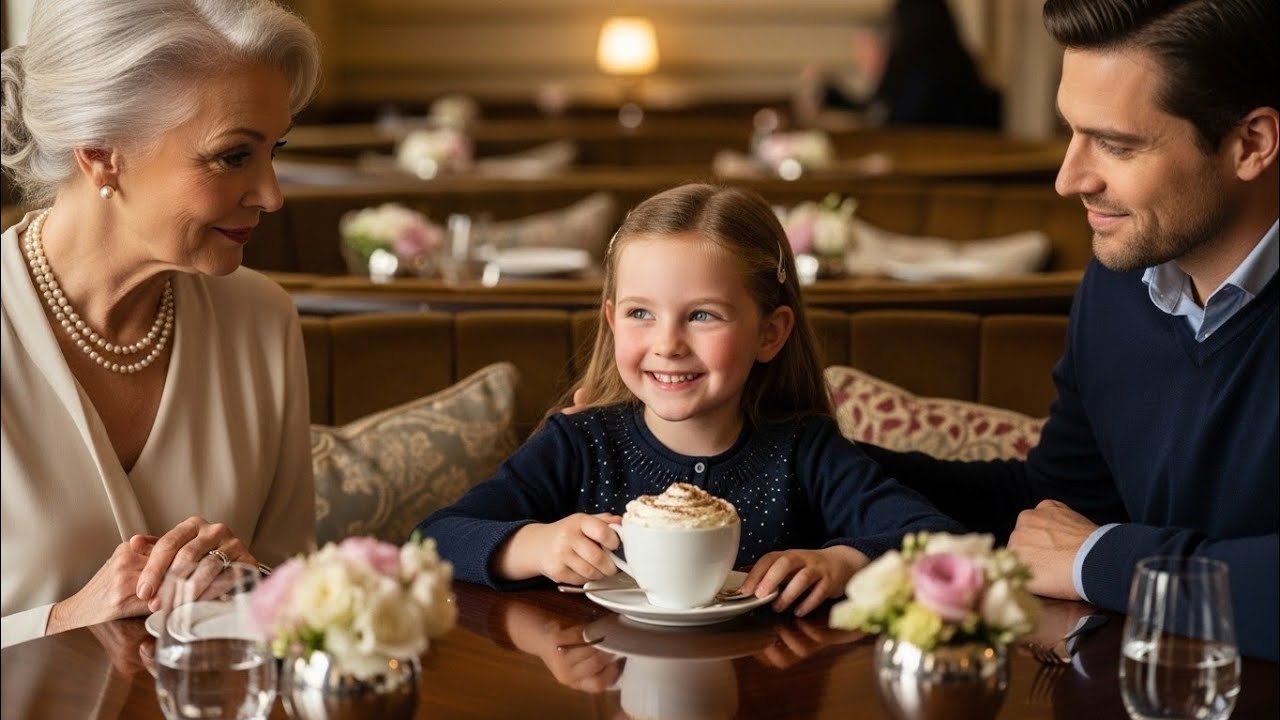 Als ein Champagnerglas zerbrach, zeigte ein 8-jähriges Mädchen einer Milliardärserbin wahre Größe