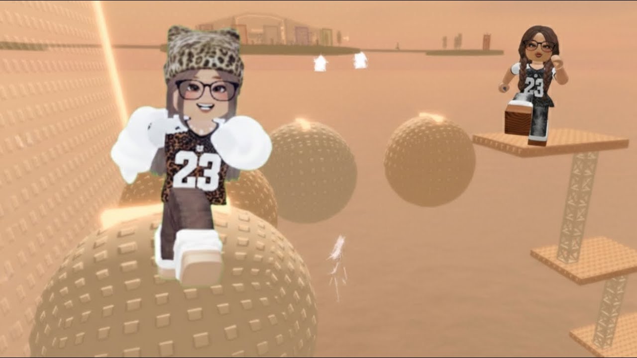 Playing Boba tea tower with my sis! @aaliyahsgamingworld3763 